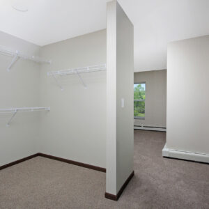 Bedroom Two Walk-In Closet