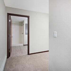 Bedroom Two Walk-In Closet & Bathroom