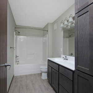 1B/1B/Den - Bathroom