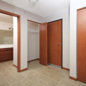 Entry & Bathroom One