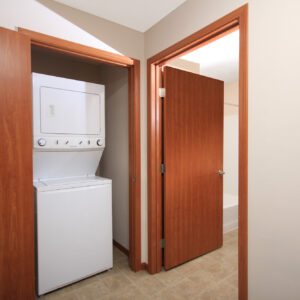 Washer/Dryer Closet