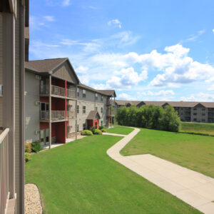 View from Balcony