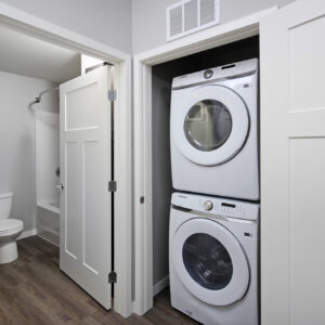 Laundry & Bathroom