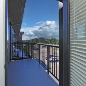 Door to Balcony