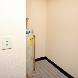 Utility Closet/Storage