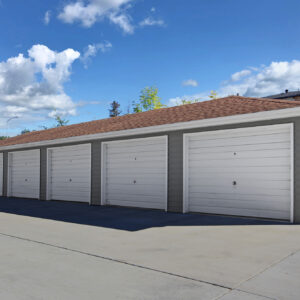 Birchwood Apartments Garages