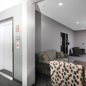 Main Lobby & Elevator