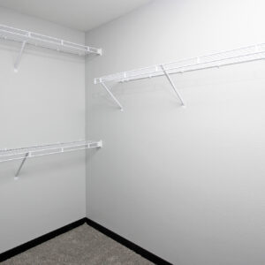 Walk-In Closet (within Bedroom One)