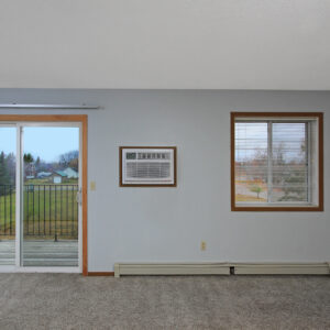 Living Room & Dining Area