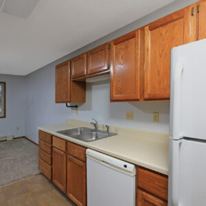 Kitchen & Dining Area