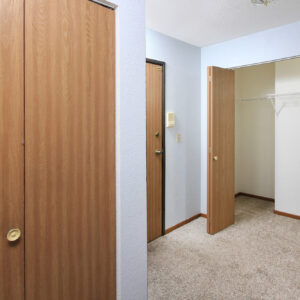 Kitchen Closet & Entry Closet