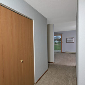 Entry Closet & Hallway